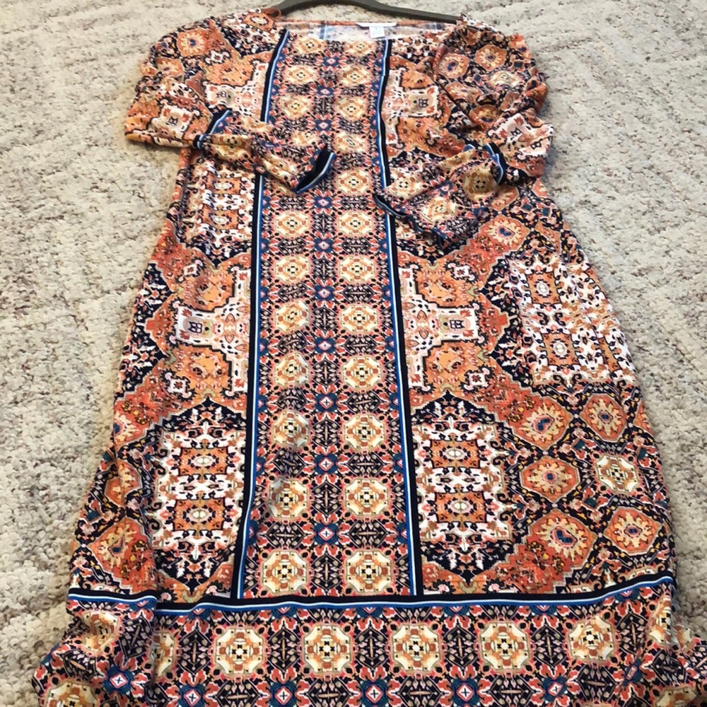 London Times size 4 dress